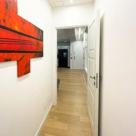 2 Double Private Parking Fast Wifi Apartment
