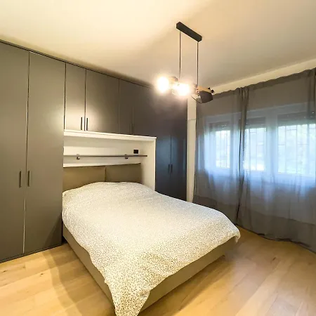 Apartment 2 Double Private Parking Fast Wifi Rome