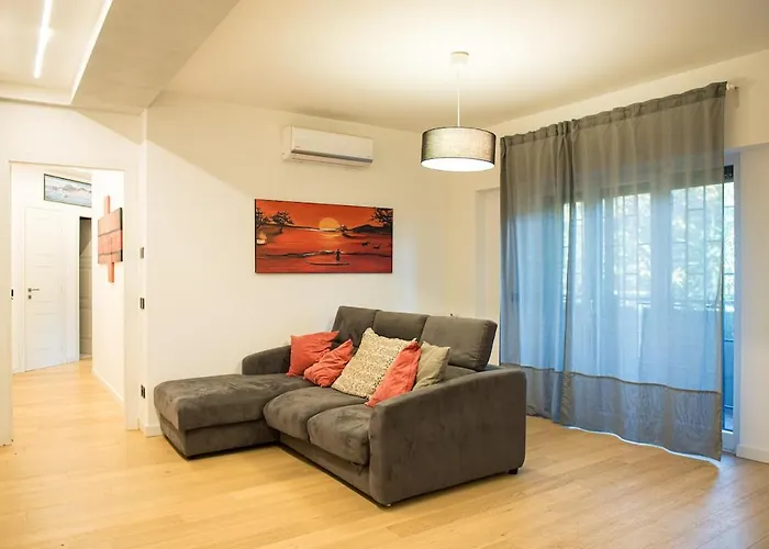 Διαμέρισμα 2 Double Private Parking Fast Wifi Ρώμη