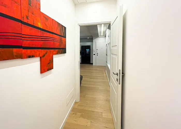 2 Double Private Parking Fast Wifi Διαμέρισμα